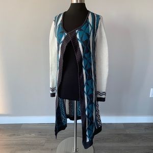 Southwestern Duster Sweater Rue21 - Small